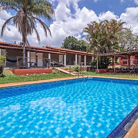 Pousada Fazenda Das Palmeiras Бауру Екстер'єр фото