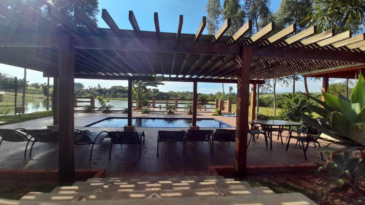 Pousada Fazenda Das Palmeiras Бауру Екстер'єр фото