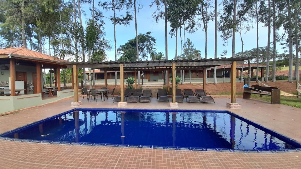 Pousada Fazenda Das Palmeiras Бауру Екстер'єр фото
