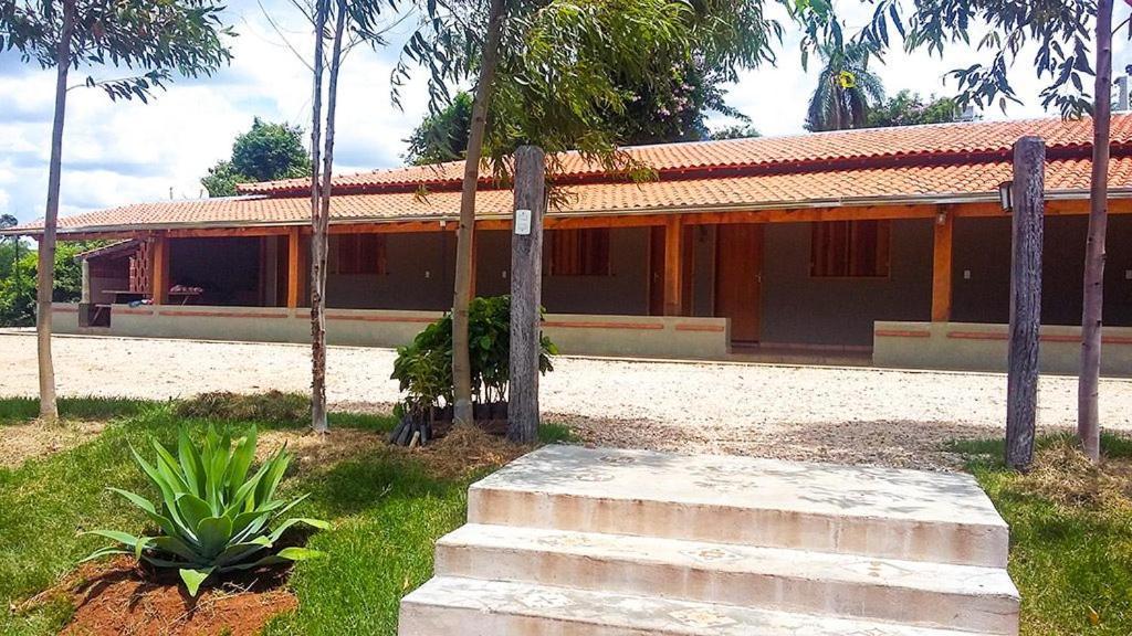 Pousada Fazenda Das Palmeiras Бауру Екстер'єр фото