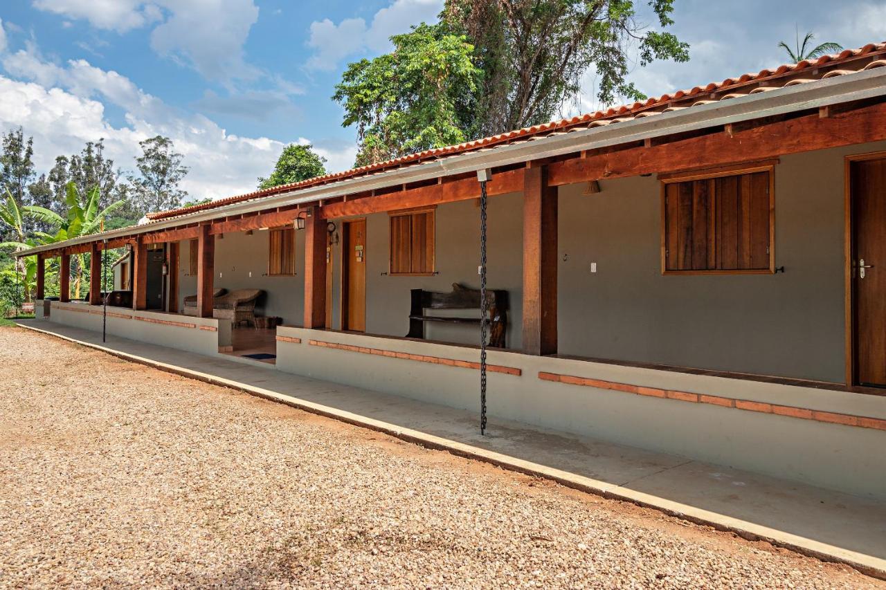 Pousada Fazenda Das Palmeiras Бауру Екстер'єр фото