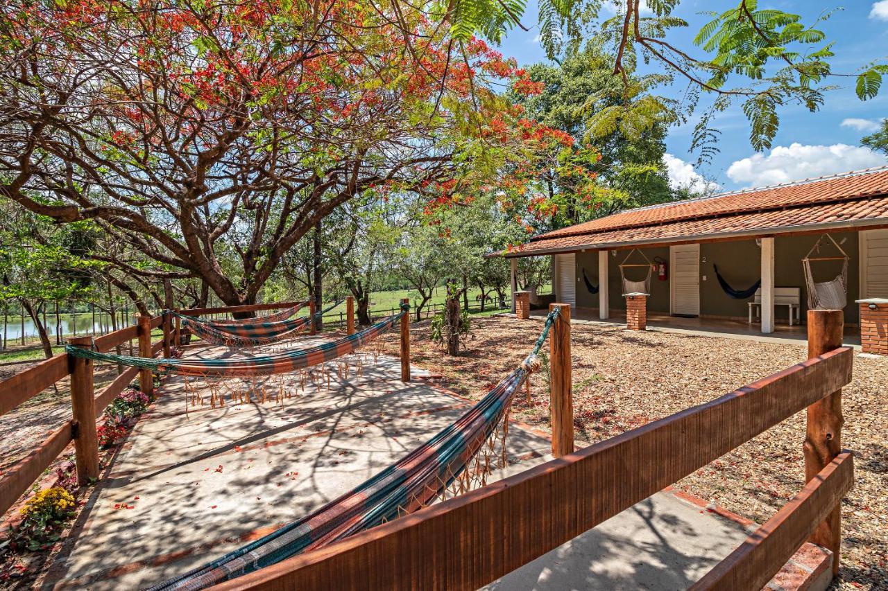 Pousada Fazenda Das Palmeiras Бауру Екстер'єр фото