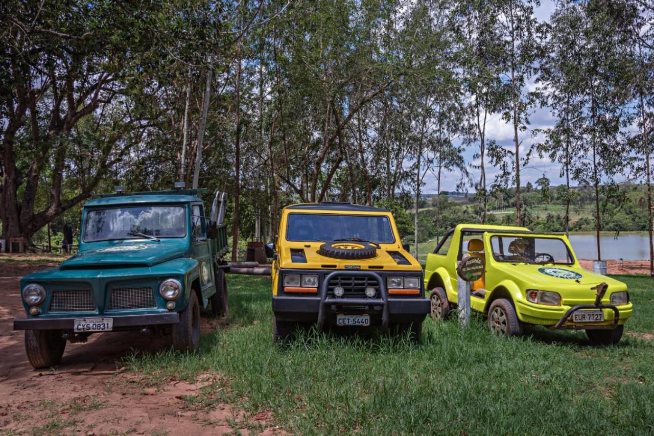 Pousada Fazenda Das Palmeiras Бауру Екстер'єр фото